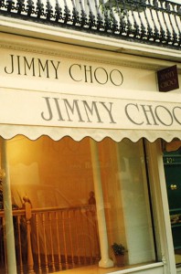 Crédit: Courtoisie Jimmy Choo- Motcomb Street