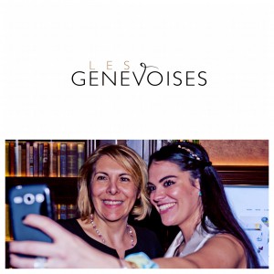 de g. à d.: Odile Habel, Eléonore De Poortere