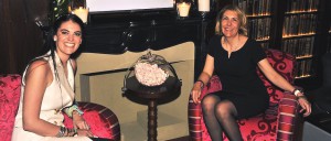de g. à d.: Eléonore De Poortere et Odile Habel