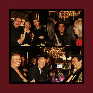 de g. à d.: Pierre Blanchot, Odile Habel, Thierry Desbaillet, Roxane Ziegler, Renate Cornu de g. à d. :Diane Rey de Rudder, Christian Rey de Rudder, Sophie Dujerdil