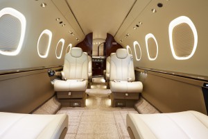 NetJets Latitude Interior 1-2