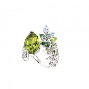 BAGUE BRINS DE PRINTEMPS Fond blanc