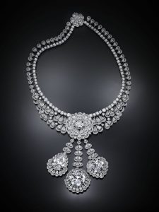 Chopard, Queen of Kalhahari, Collection exceptionnelle de diamants, collier