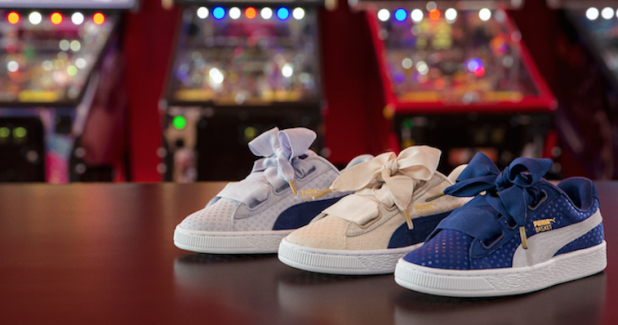 puma heart cara delevingne