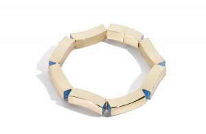 bracciale VENTO oro rosa e turchese_VENTO bracelet rose gold and turquoise (1)