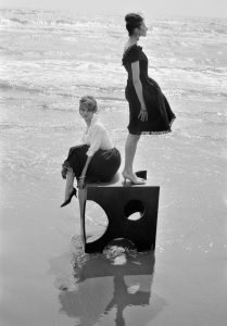 1.Pour Elle, Saintes Marie de la Mer, 1960 - Copyright Peter Knapp