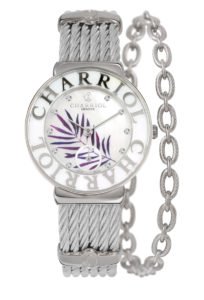 CHARRIOL Lady ST-TROPEZ Festival white