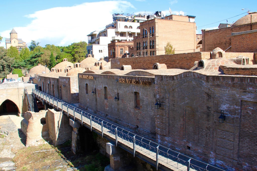 Tbilissi bains