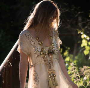 Collection sautoir Butterfly Gypsie - @ Jil d'Hostun (1)