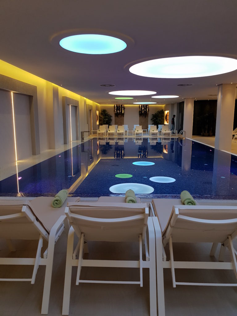 hotel spa