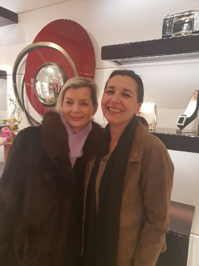 Corinne Mory et Rita Lercoz