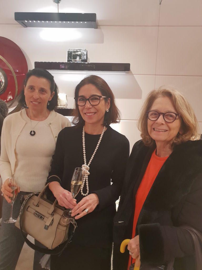 De g. à d. Catherine Leopold-Metzger, Anne-Marie Morrongiello, Sophie Lagrange