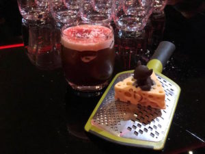 cocktail souris