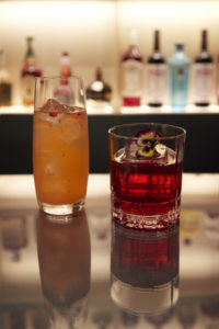 Fermented Rossini + Holistic Negroni