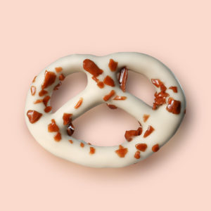 BRETZEL BLANC CARAMEL